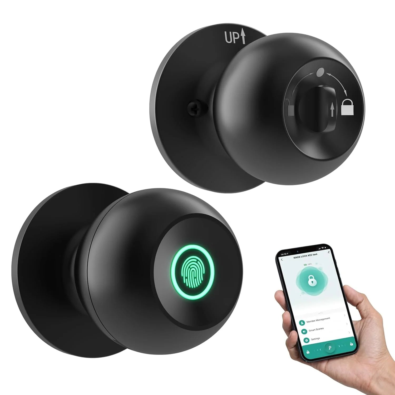 The Knobri smart door knob